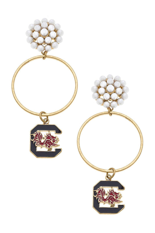 Pearl Cluster Logo Hoops