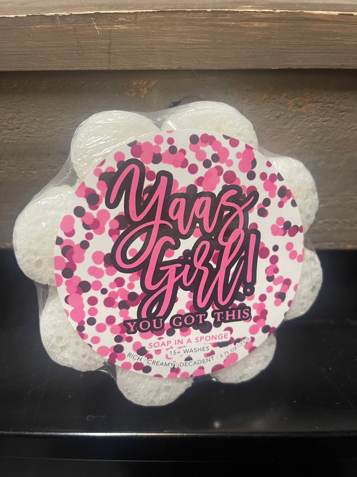 Caren Soap Sponge