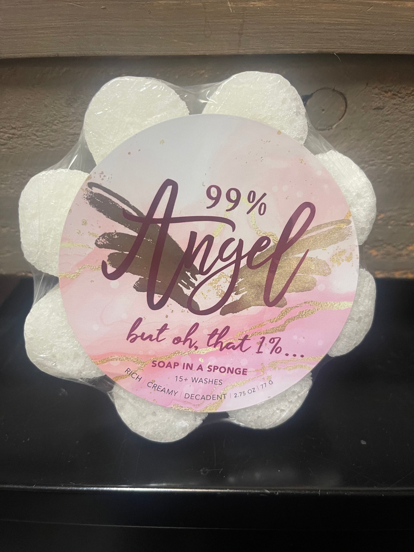 Caren Soap Sponge