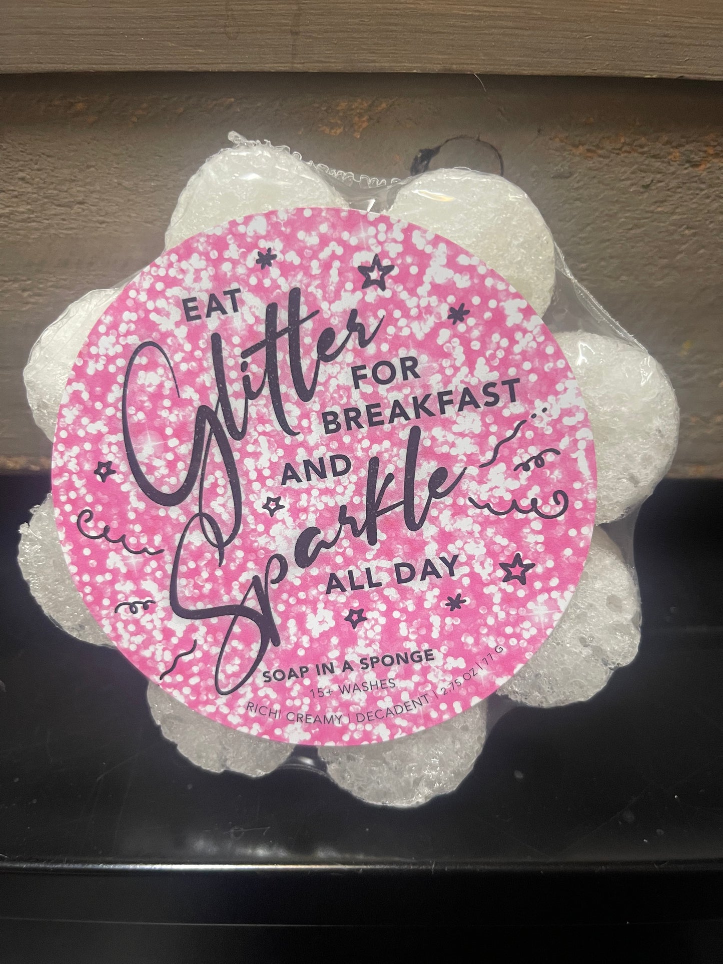 Caren Soap Sponge