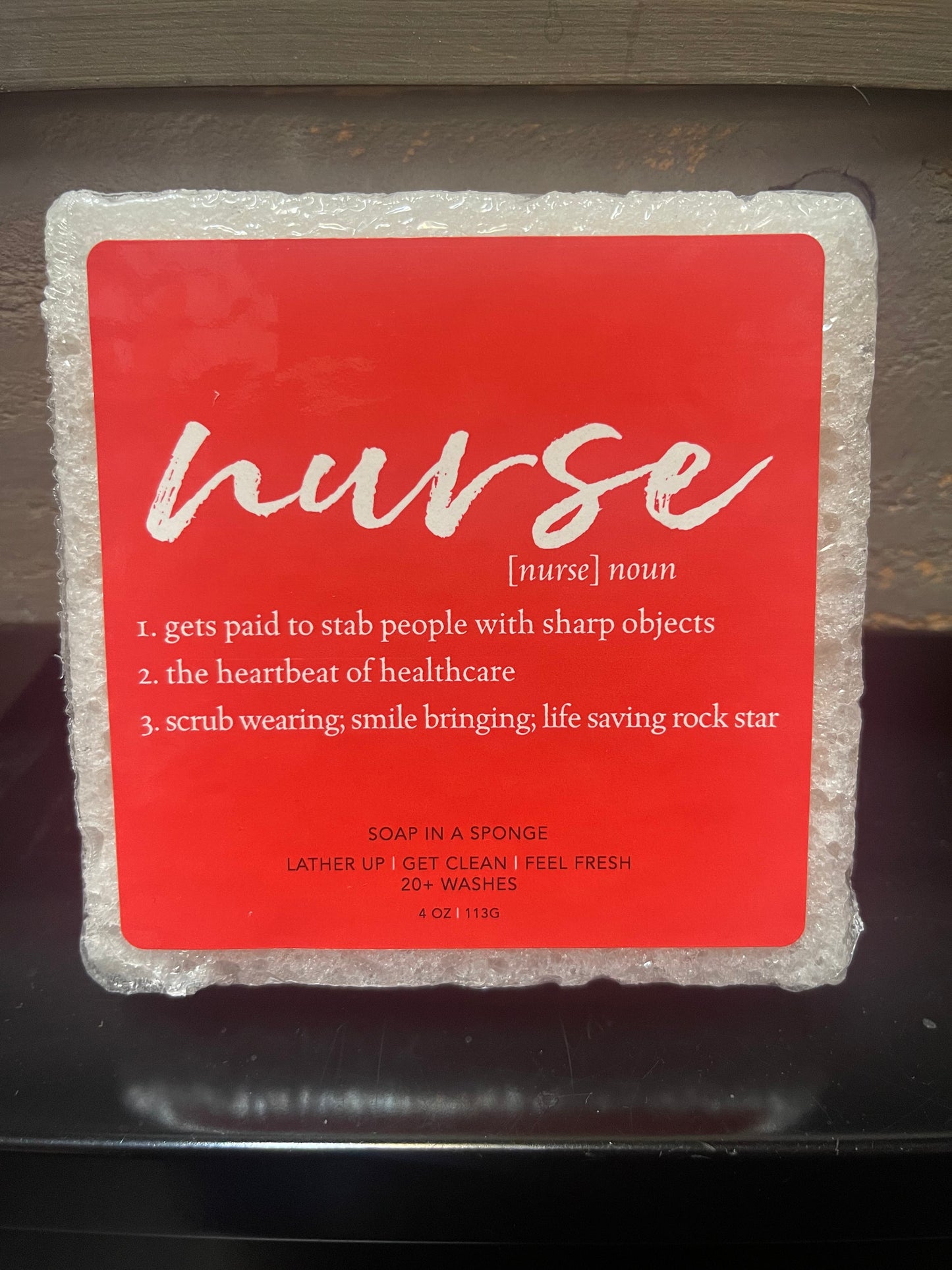 Caren Soap Sponge