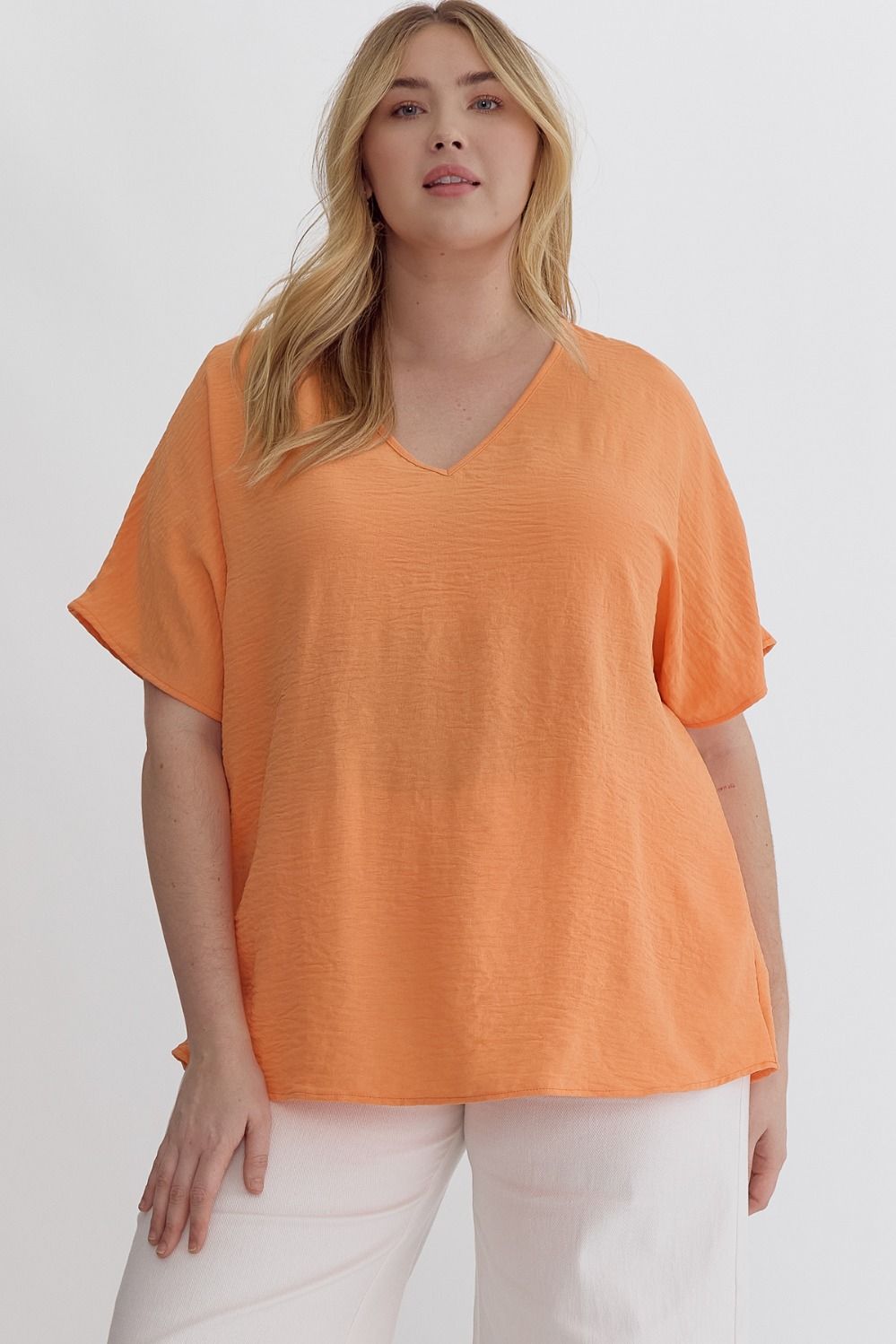 Basic V-Neck Shirt