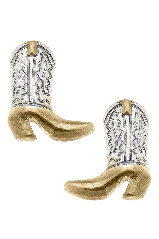 Big Sky Boot Stud Earrings