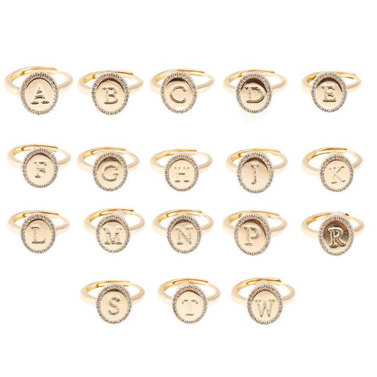 Luxe Gold Samantha Ring