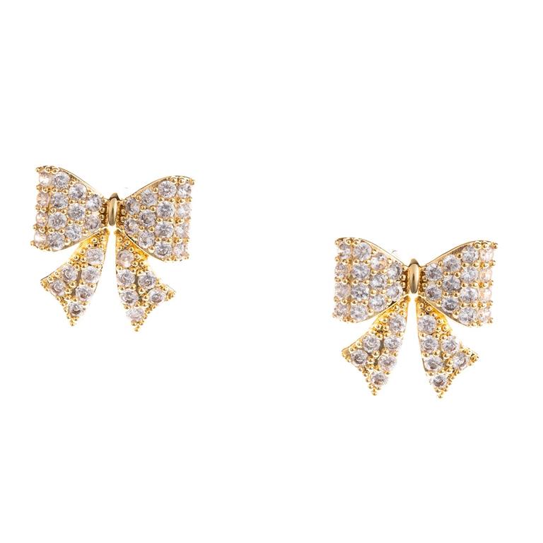 Shiloh Bow Earrings