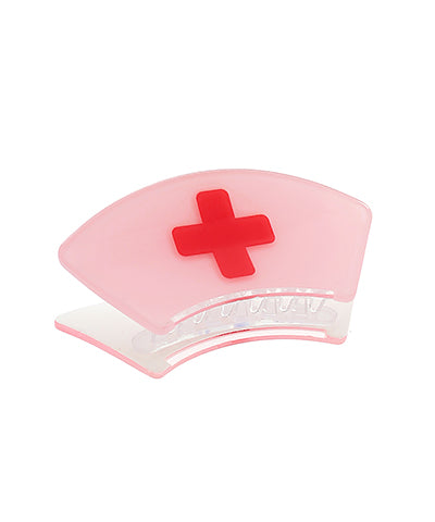 Nurse Hat Claw Clip