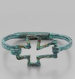 Cross Hinged Bracelet