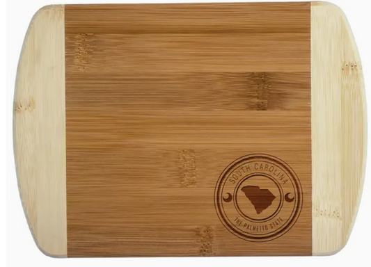 SC State Stamp Series Bar Board 8in.