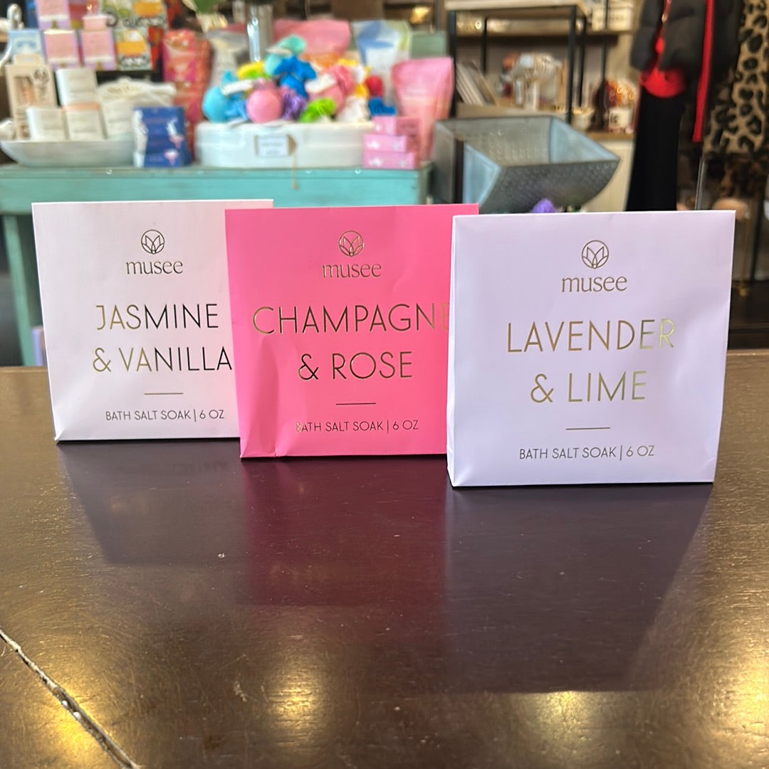 Musee Bath Salt Soak