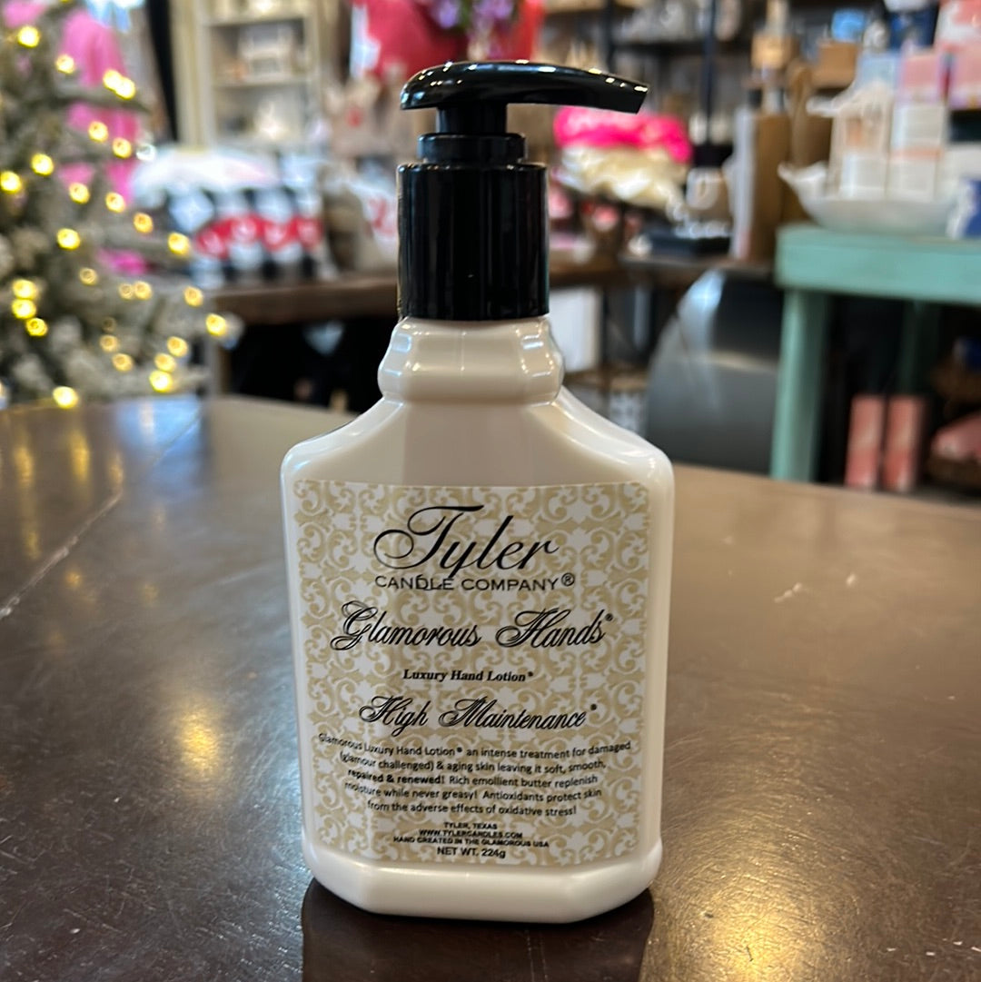 Tyler Candle Company Glamorous Luxury Hand Lotion