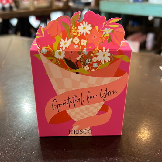 Musee Grateful For You Boxed Bath Balm