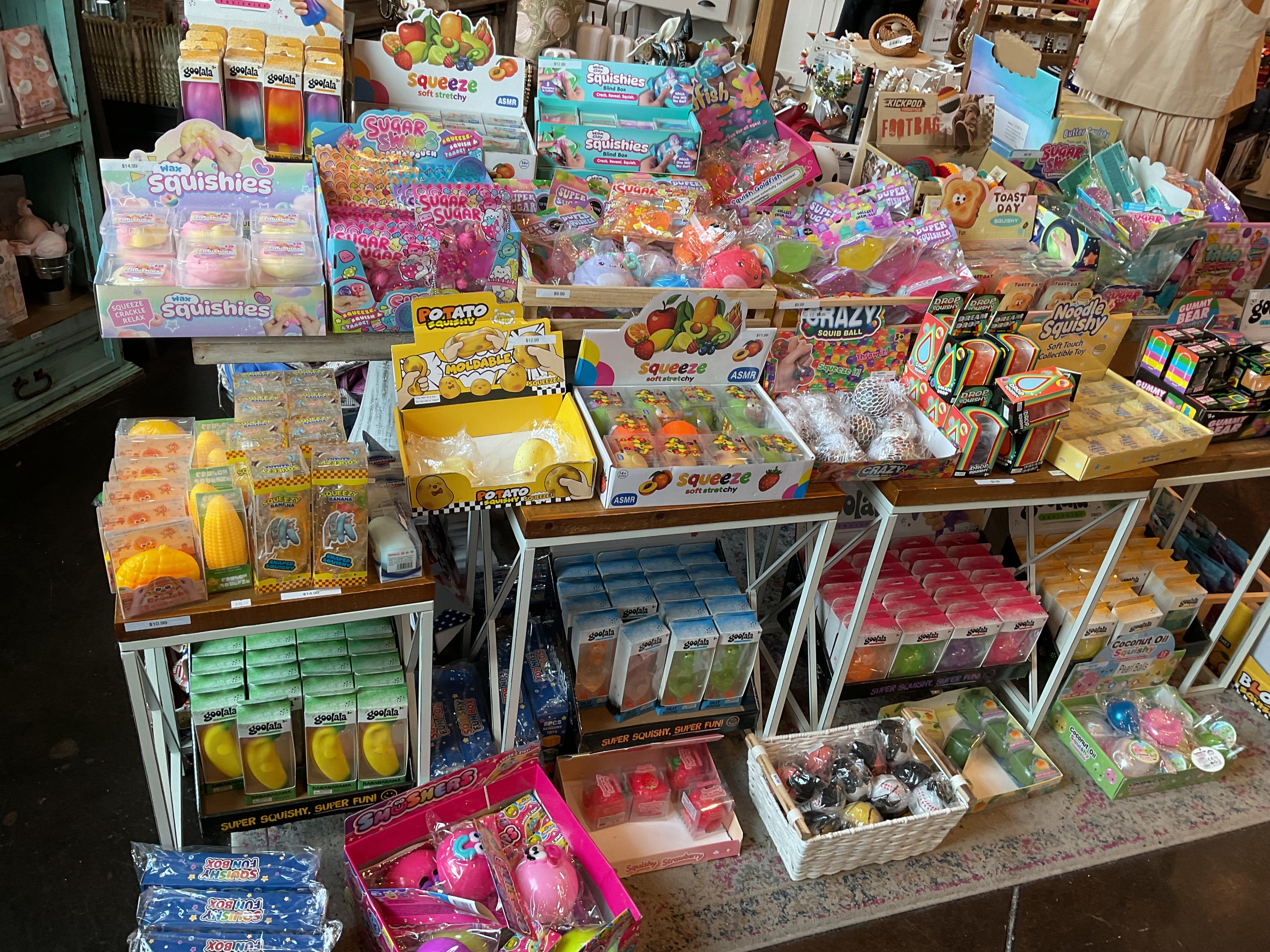 Squishies – High Cotton Downtown