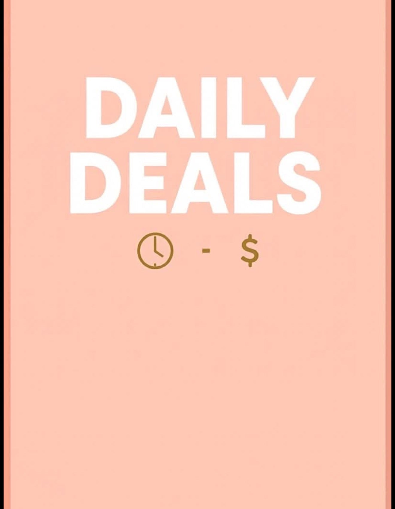 Deal of The Day