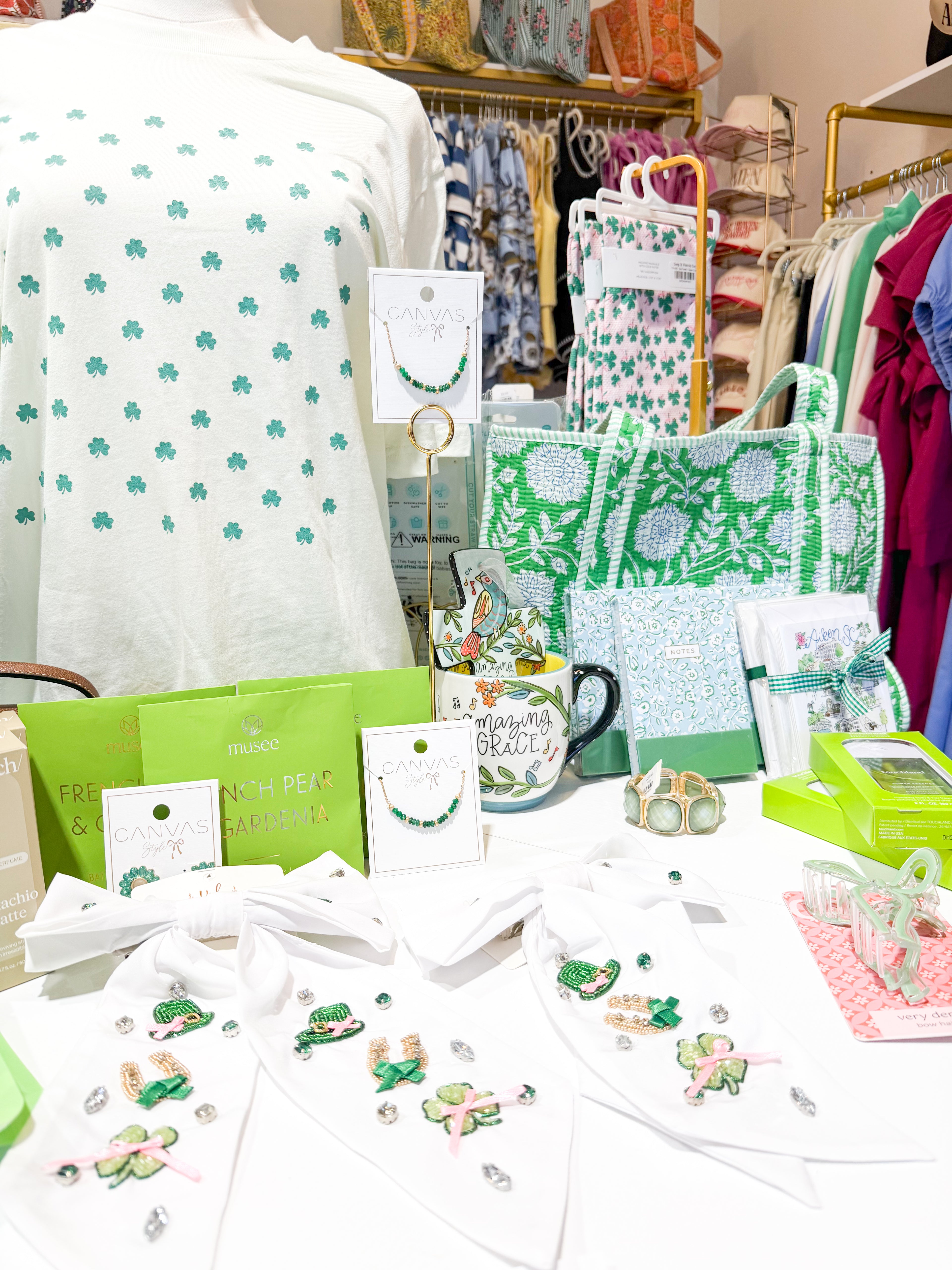 St. Patrick’s Day 2026 Storage