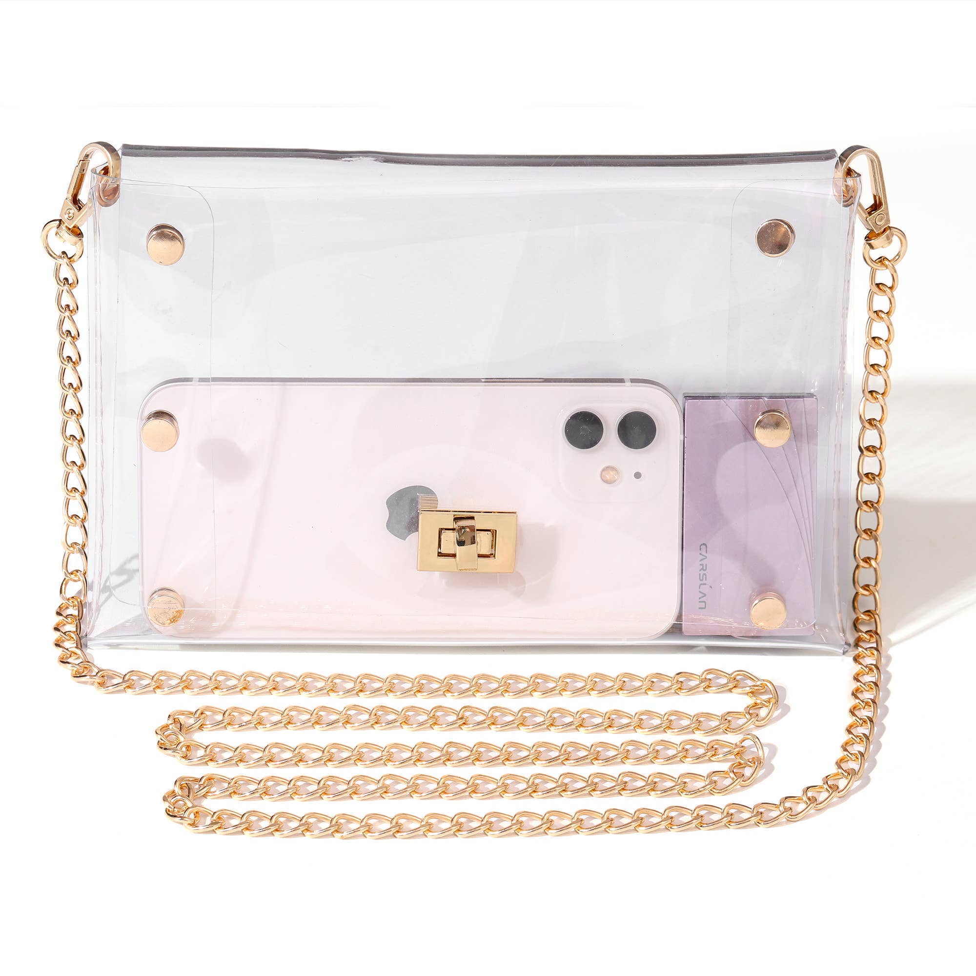 Natalie Mills - Phoebe Clear Handbag