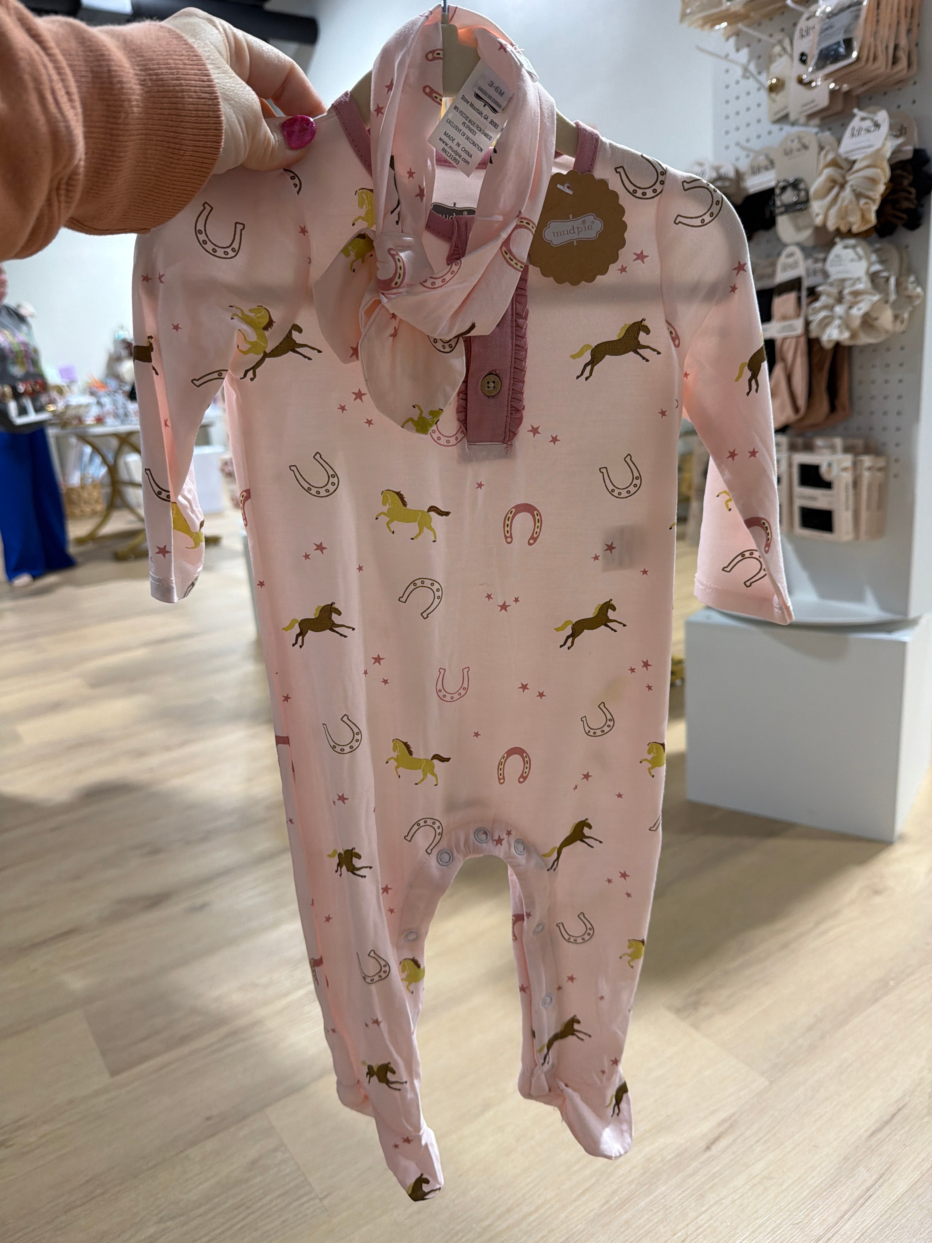 Horseshoe Pajamas