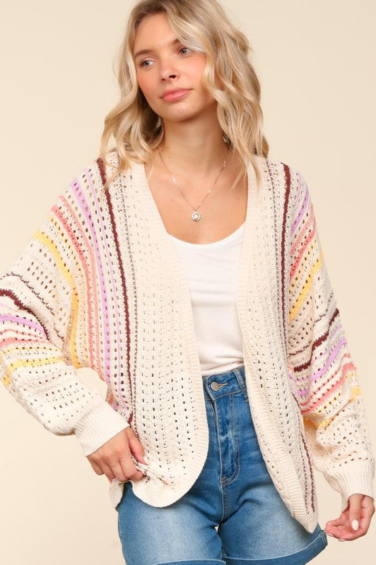 FALLing For You Crochet Cardigan