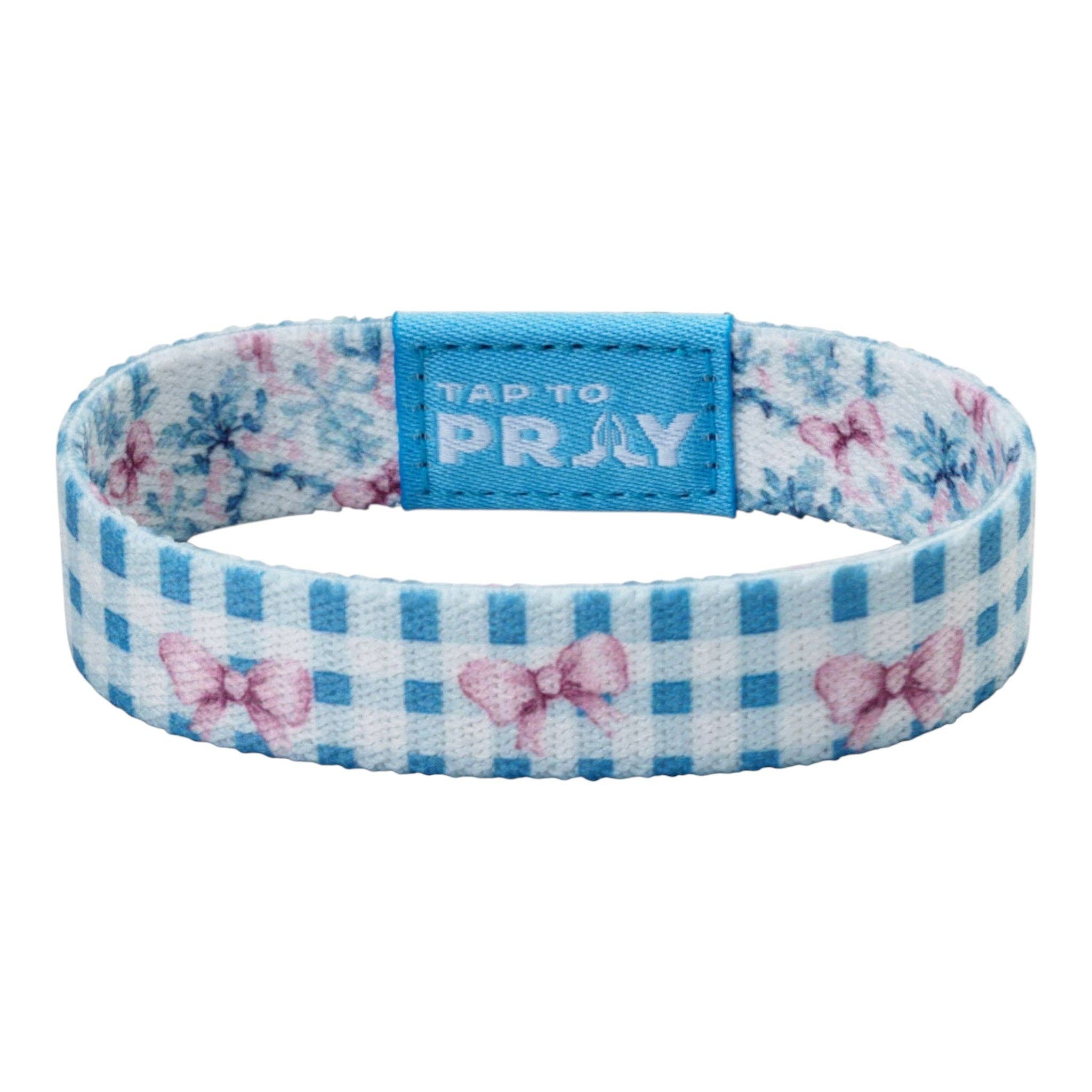 Versible - Tap To Pray® Wristband – Blue Belle