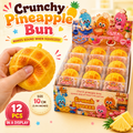 GS Wholesale (Formerly Known as Gypsy Soul) - Crunchy Pineapple Bun ASMR Crunch Squishy Stress Toy