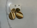 Clip-On Gold Earrings
