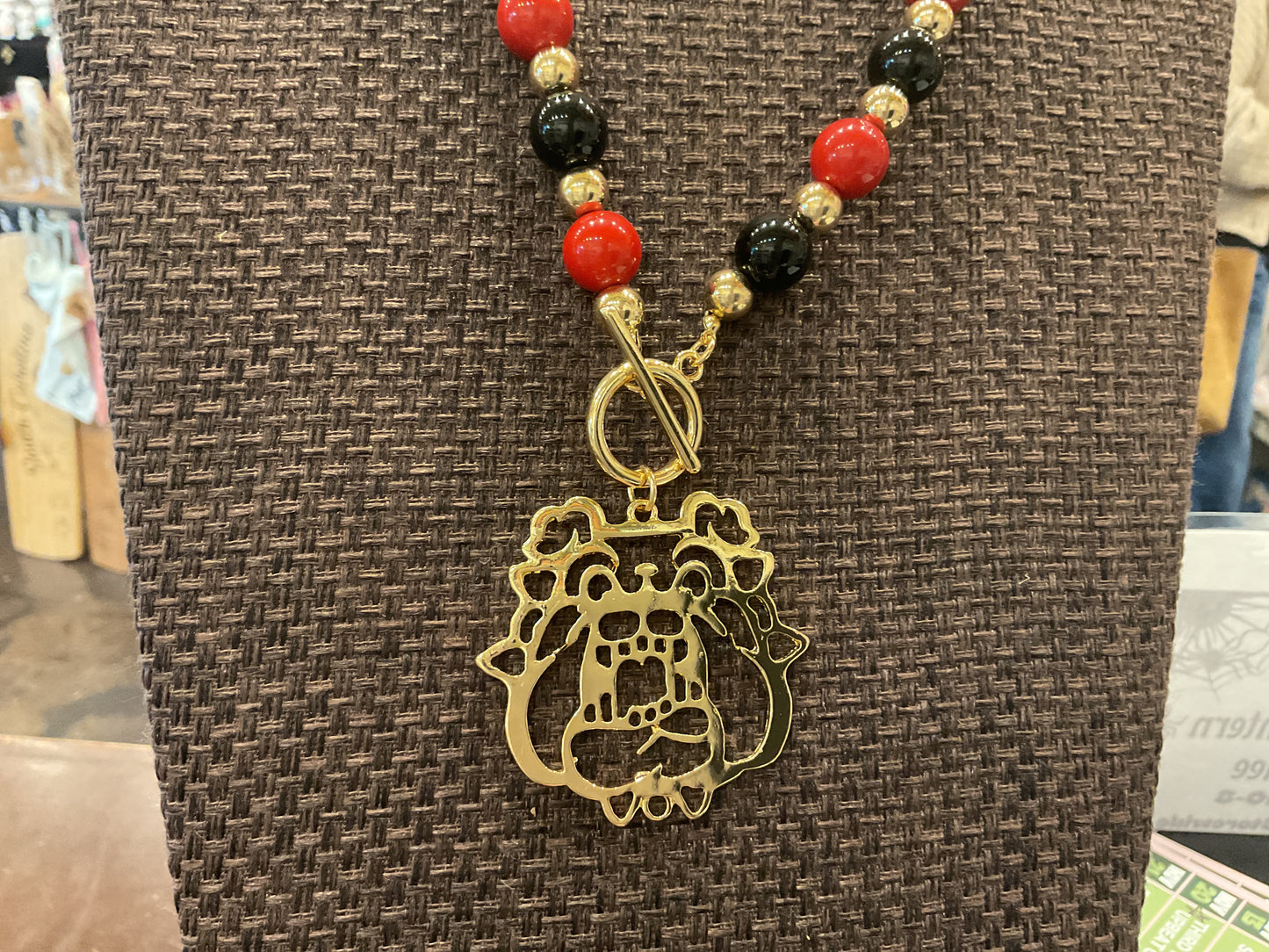 Gameday: Acrylic Ball & CCB Necklace