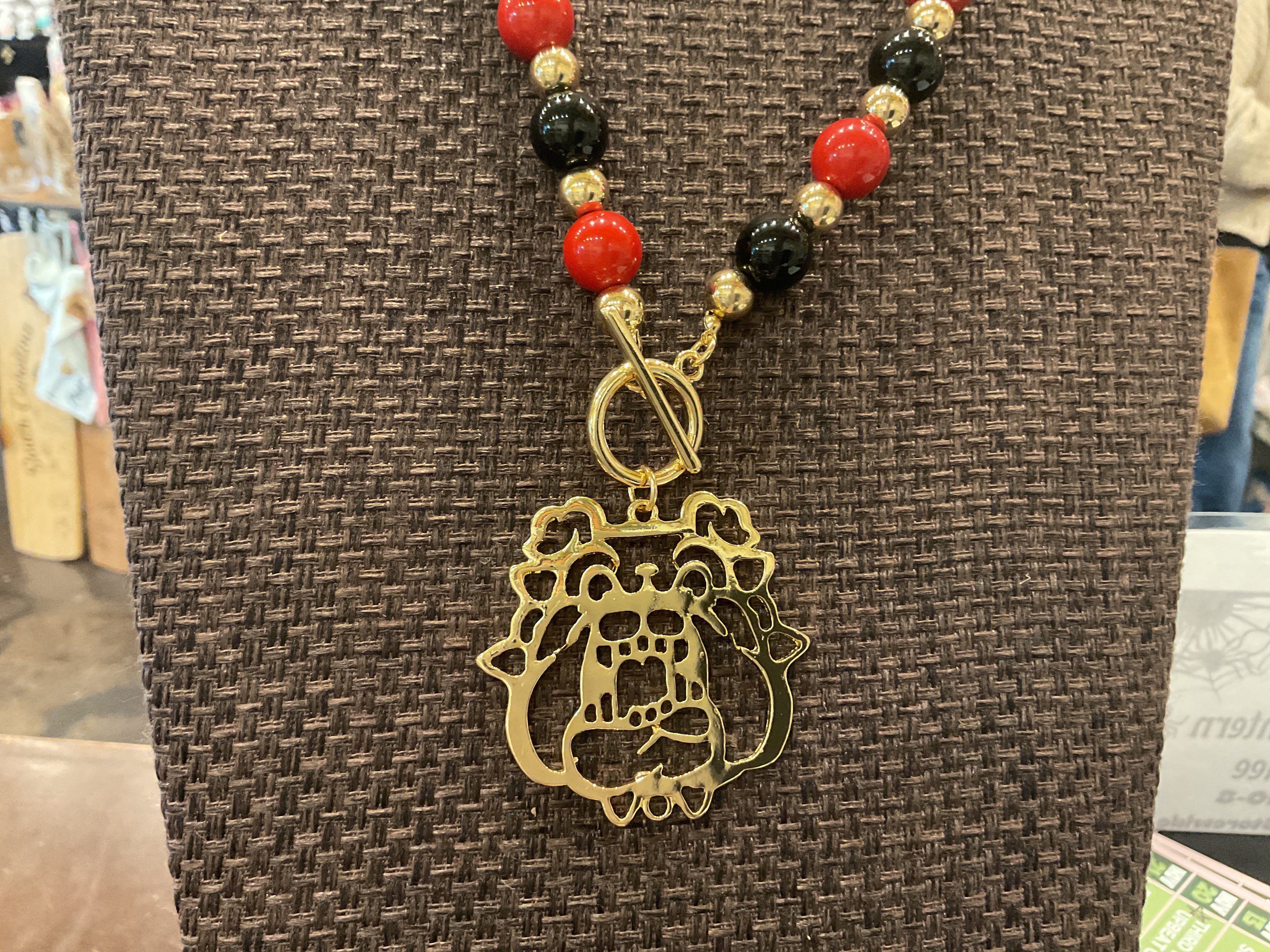 Gameday: Acrylic Ball & CCB Necklace
