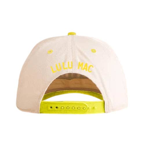 BEACH CAP YELLOW
