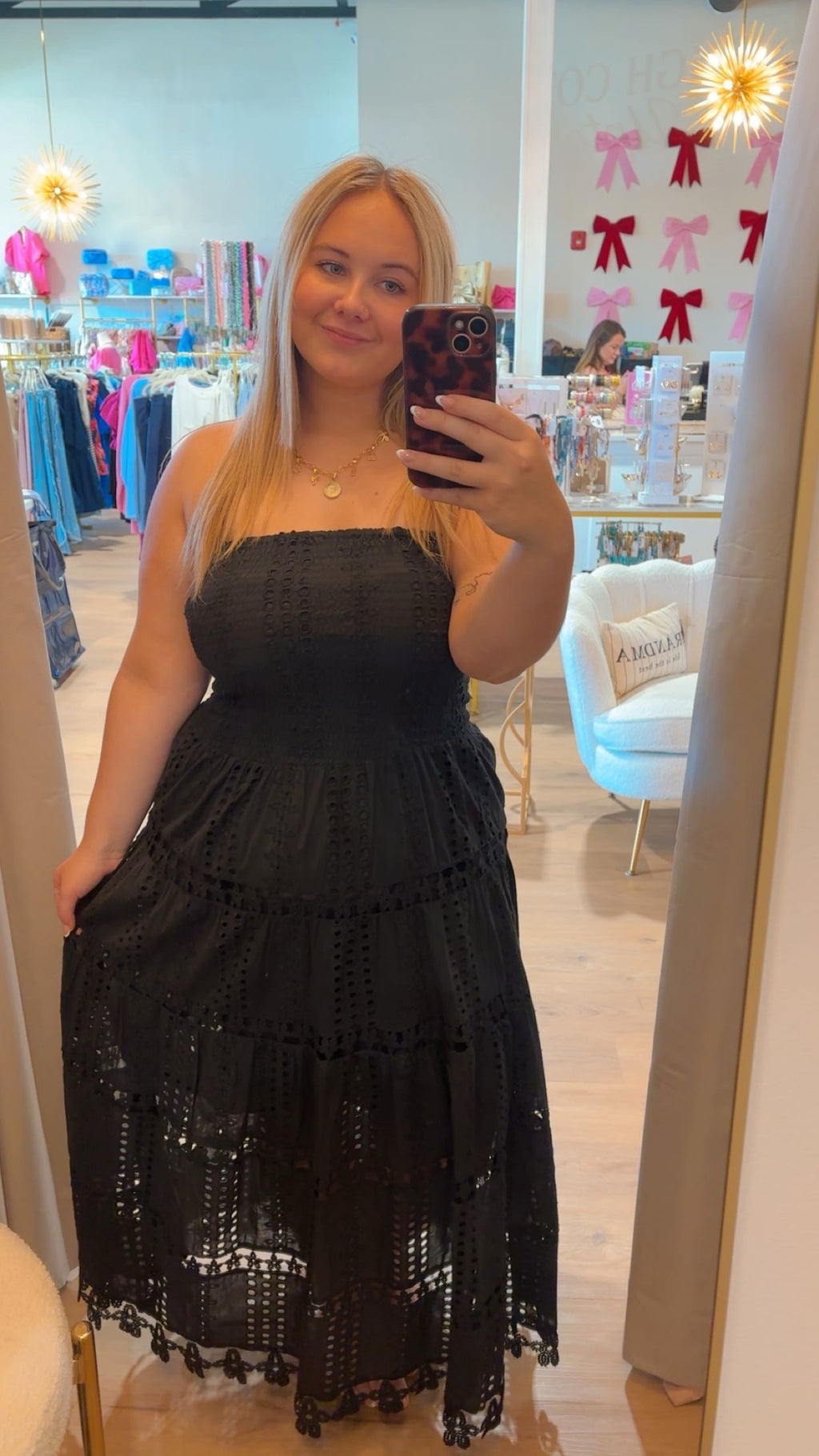 SS Strapless Dress