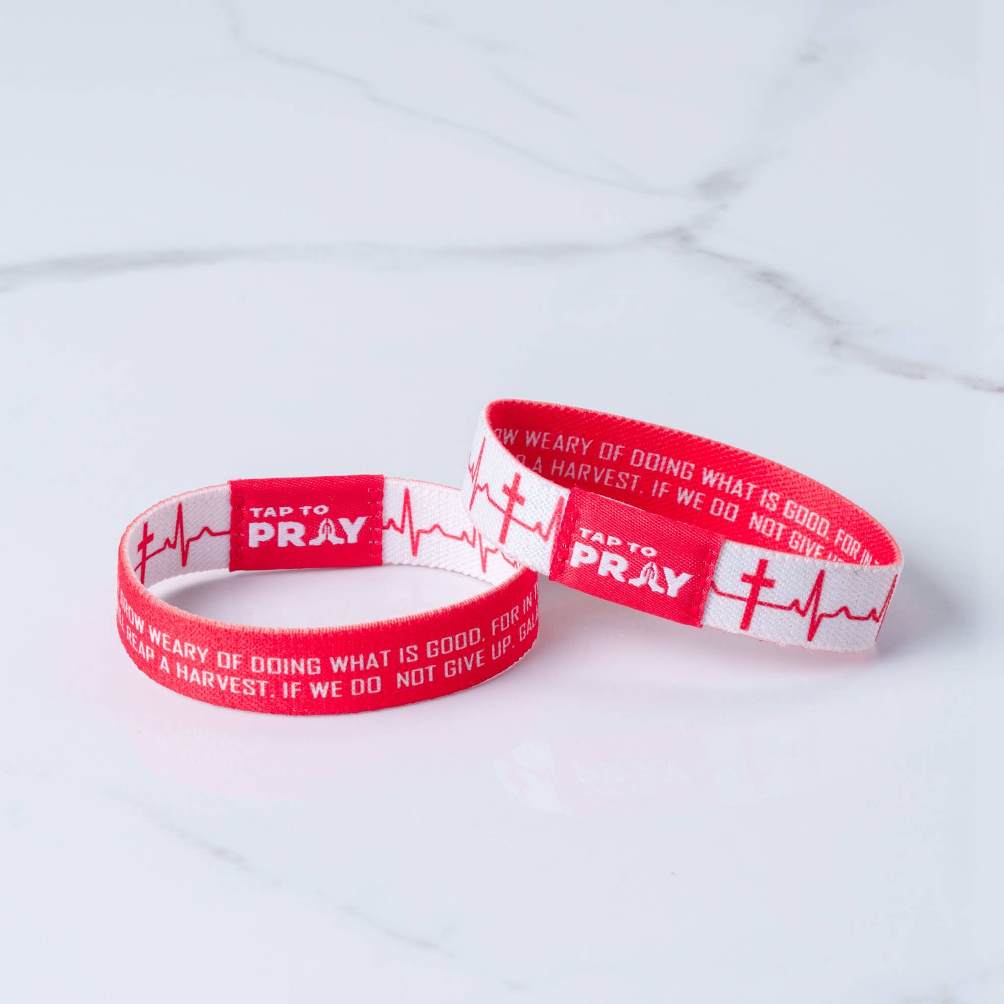 Versible - Tap To Pray™ Wristbands - Lifeline