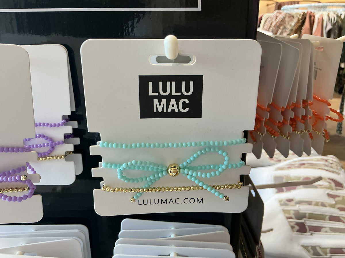 Lulu Mac Bow Bracelets