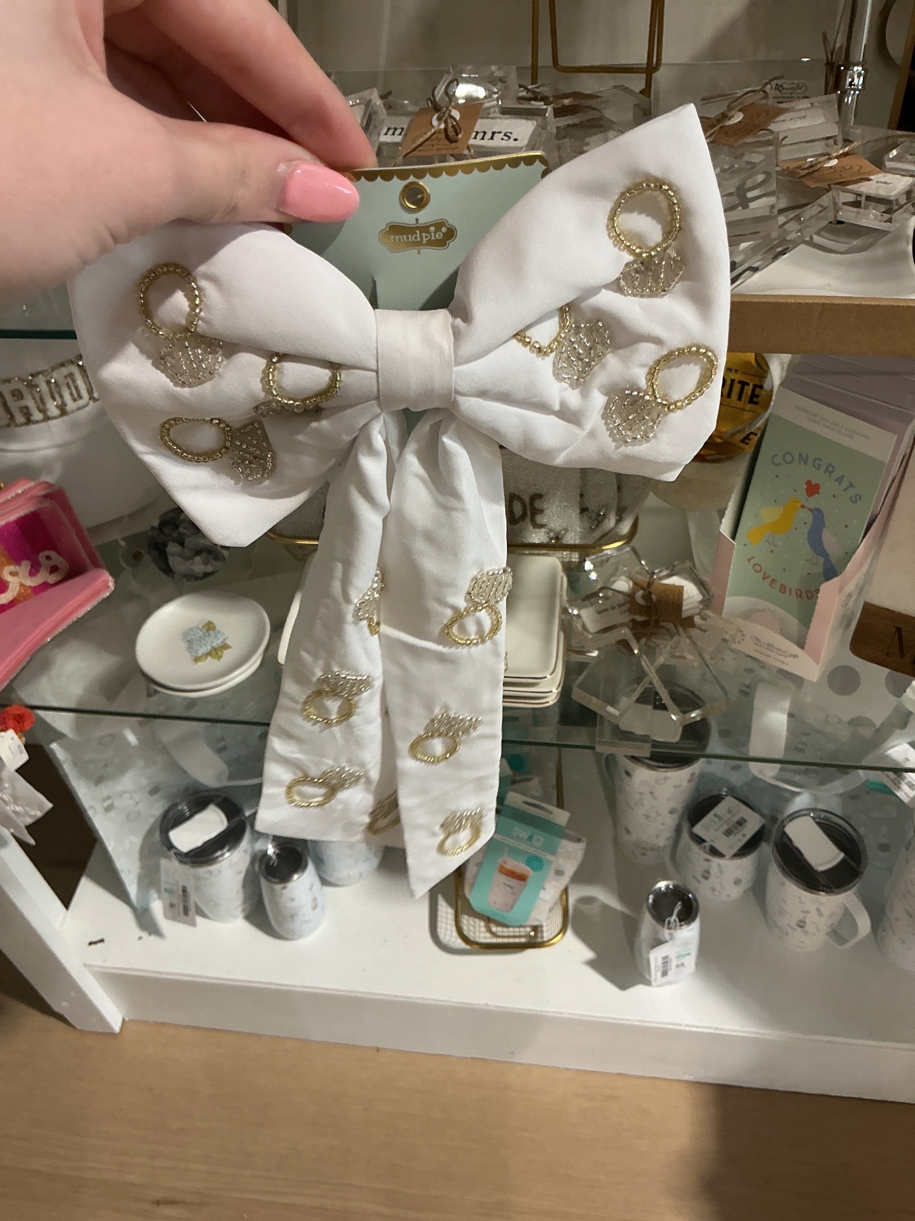 Bride Hair Bows