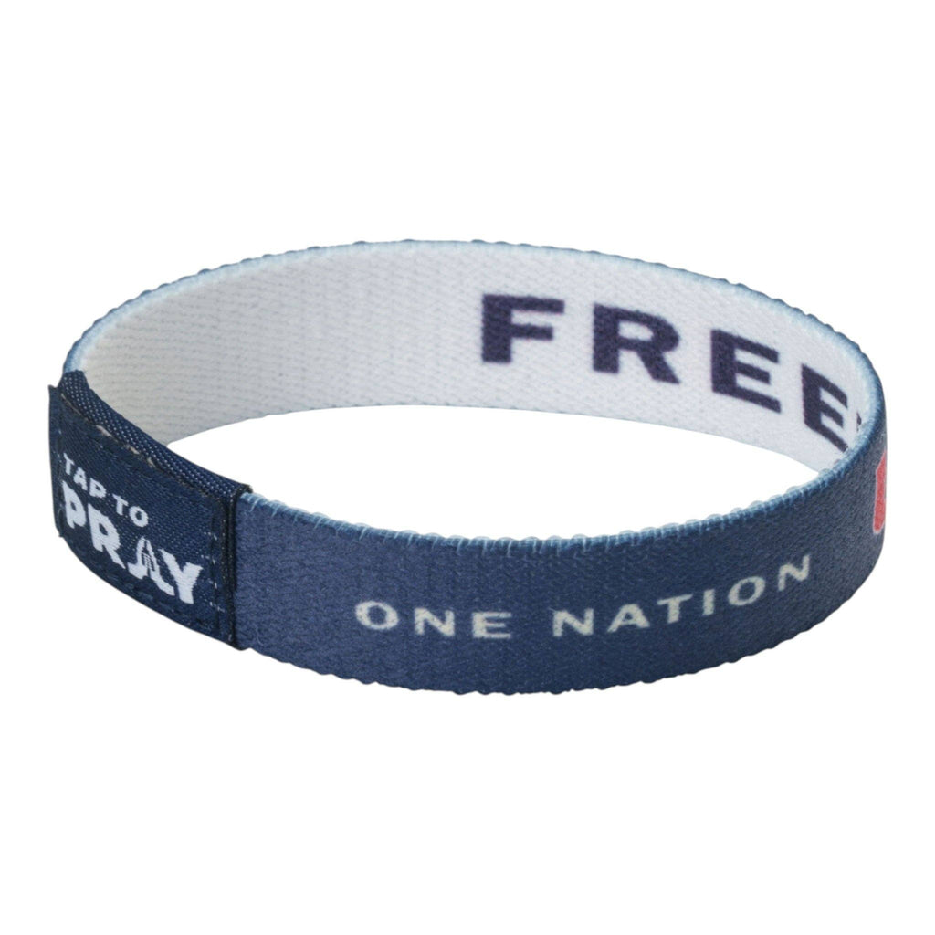 Versible - Tap To Pray® Wristband – Freedom