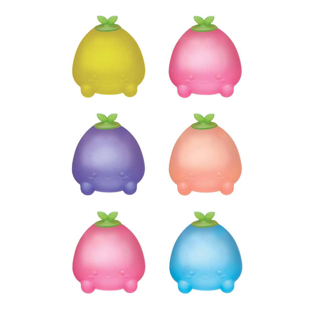 Top Trenz Inc - Super Duper Sugar Squisher - Mini Fruits 2 Pack set