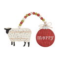 Double Farm Ornament