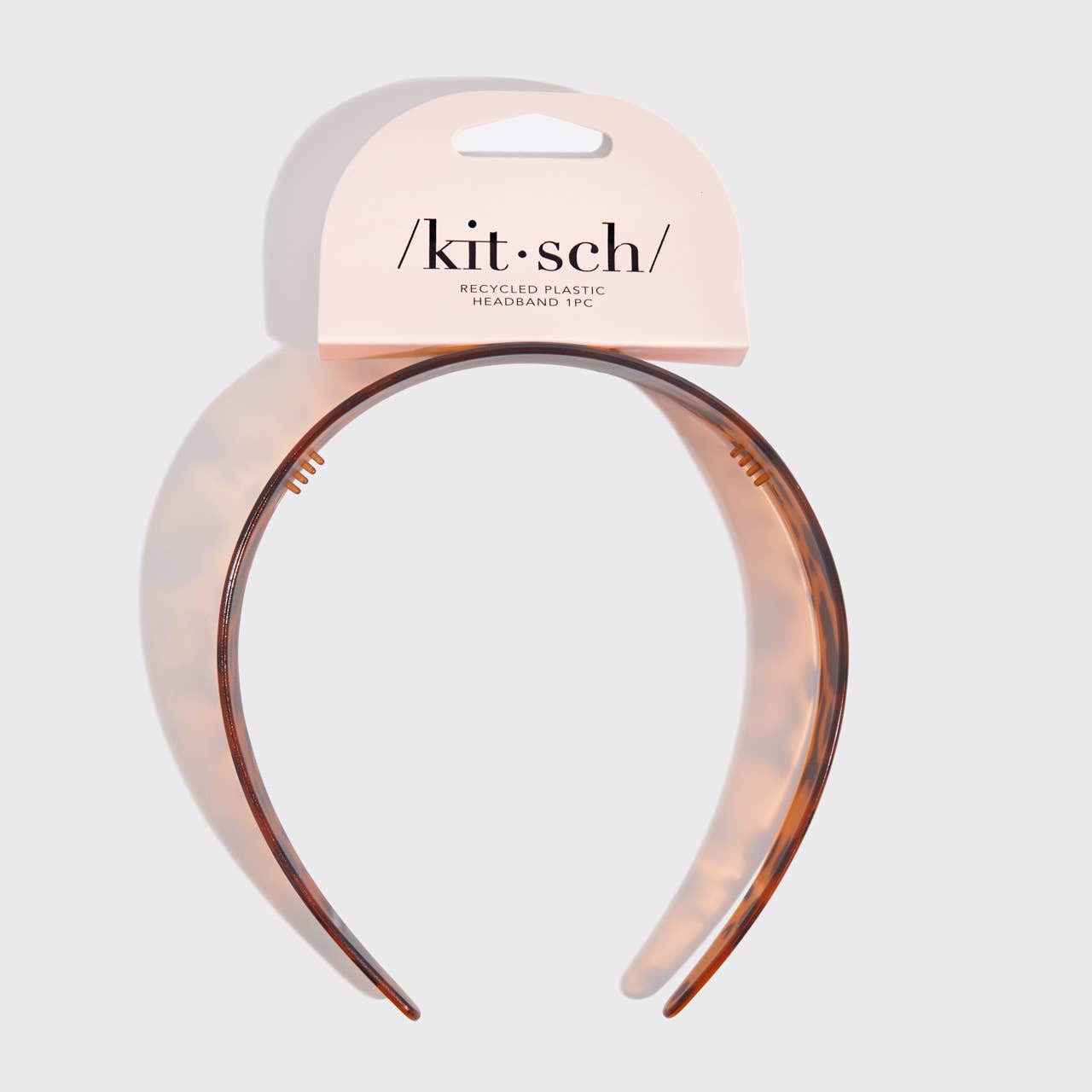 KITSCH - Recycled Plastic Wide Headband - Tort