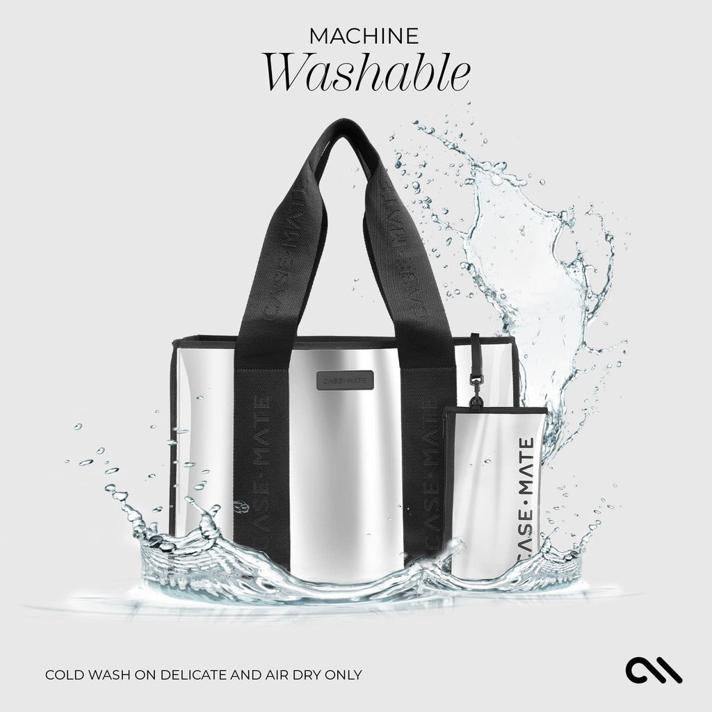 Case-Mate - Case-Mate Silver Chrome Jelly Tote Bag (Classic)