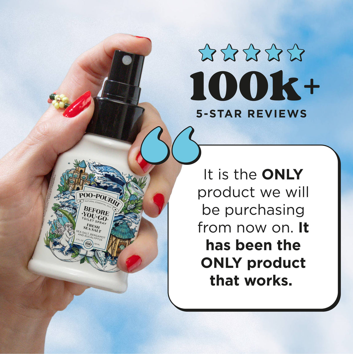 ~Pourri - Poo~Pourri Fresh Sea Salt 2oz