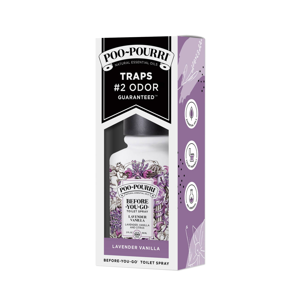 ~Pourri - Poo~Pourri Lavender Vanilla 2oz boxed
