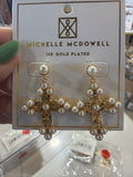 Rhea Cross Earring