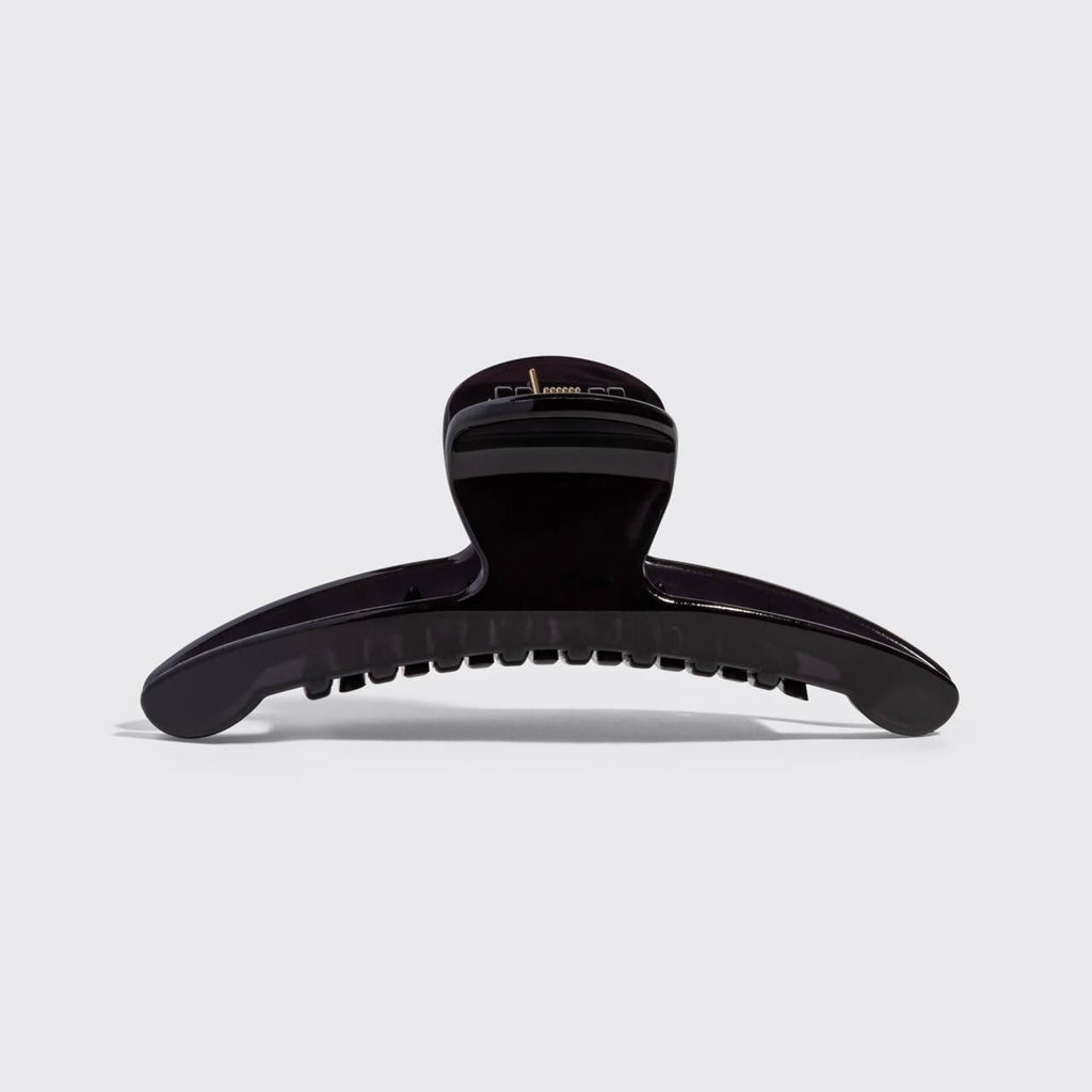 KITSCH - Recycled Plastic Large Arched Clip - Black