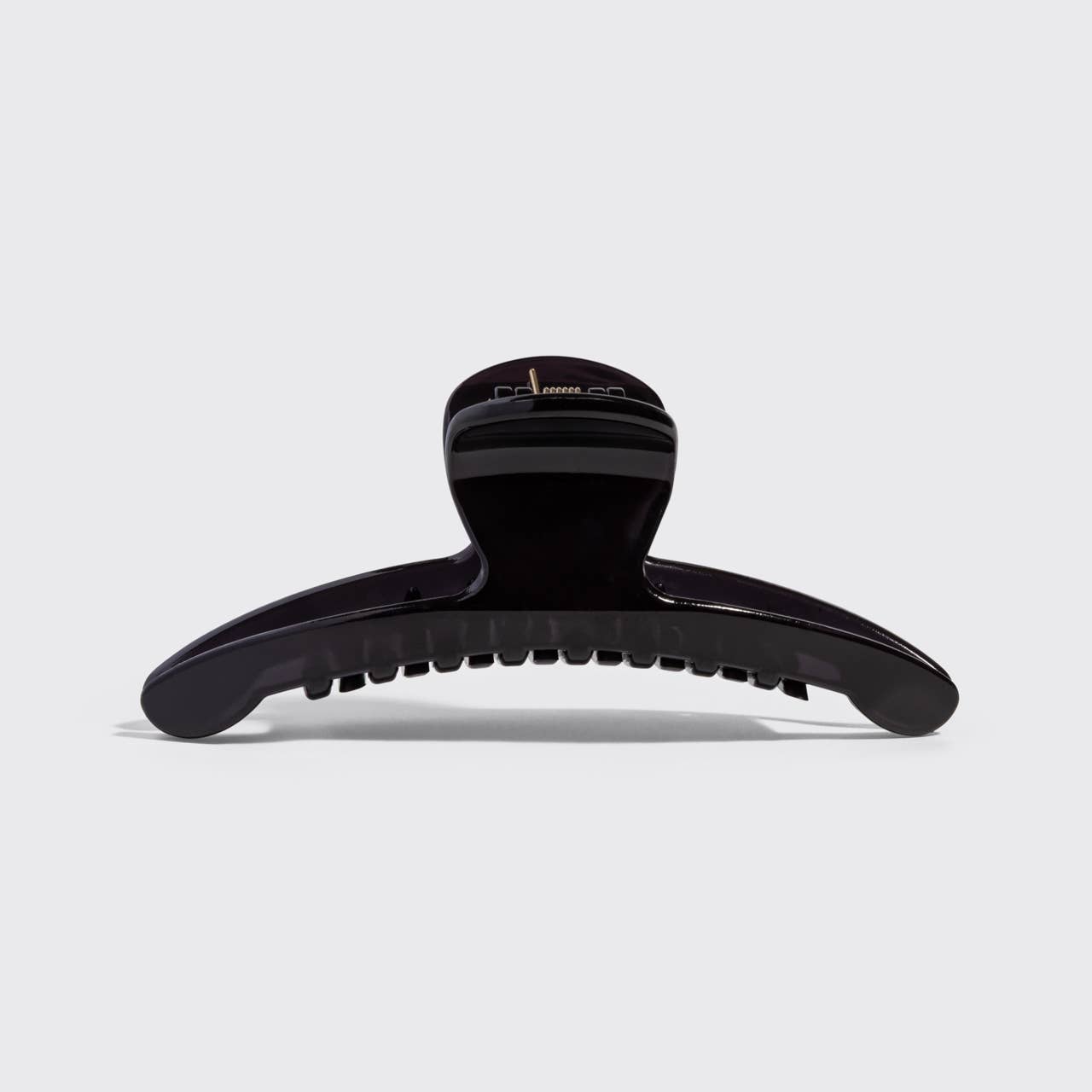 KITSCH - Recycled Plastic Large Arched Clip - Black