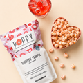 Poppy Hand-Crafted Popcorn - Shirley Temple Popcorn