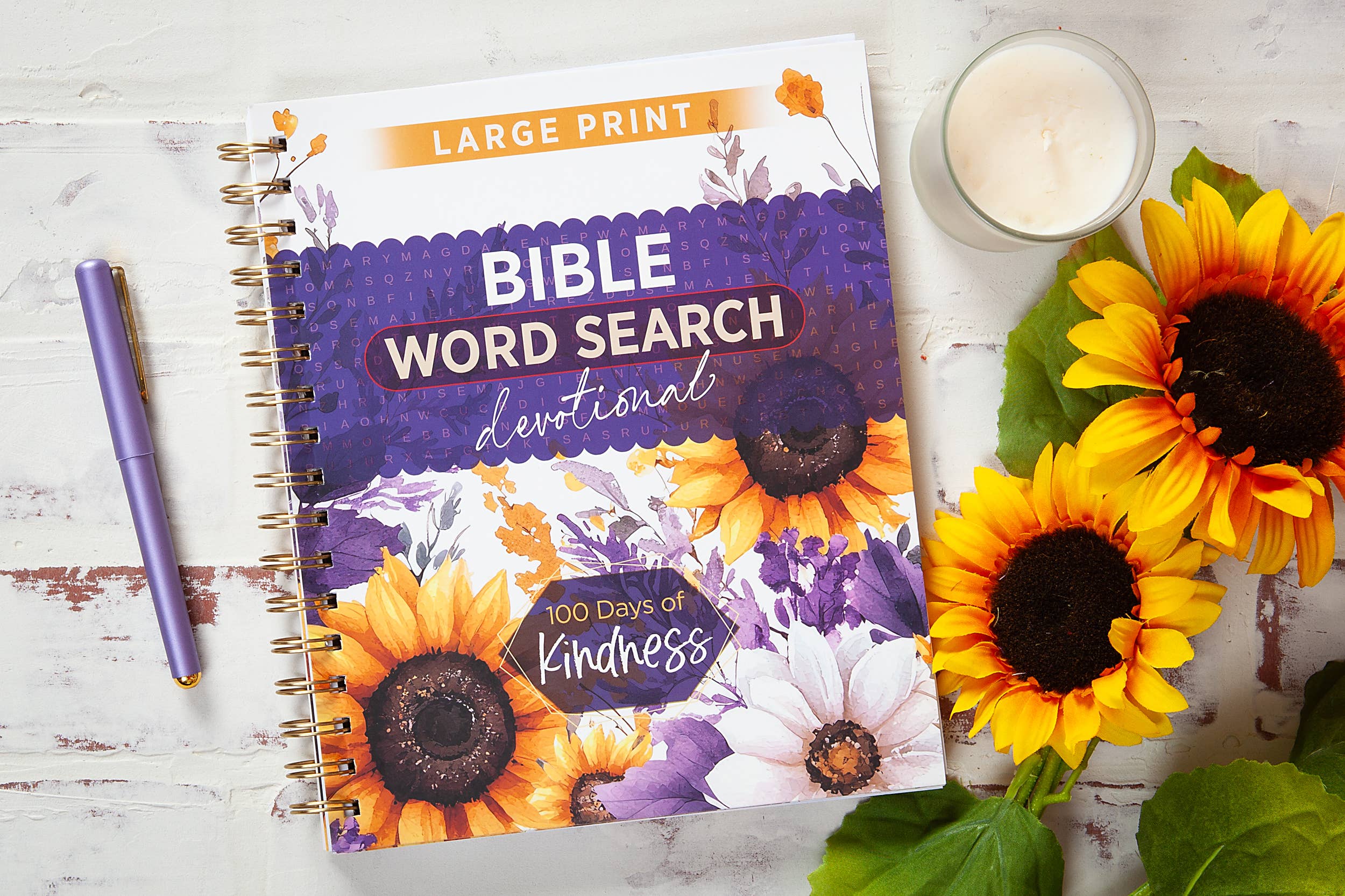 BroadStreet Publishing Group, LLC - 100 Days of Kindness (Word Search Devotional)