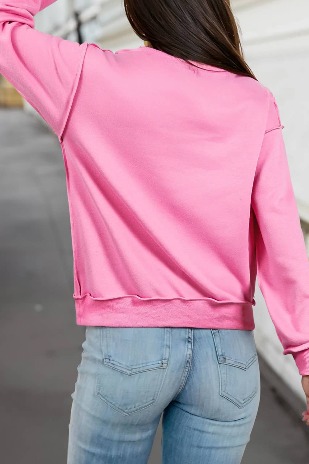 Aapparella - Reversible Oversized Mock Neck Sweatshirt | S-4X