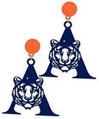 University of Auburn Earrings