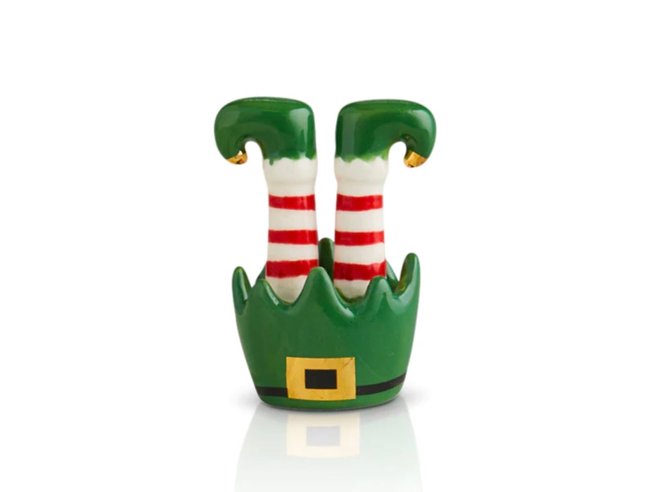 "Jingle Toes" Nora Fleming Holiday mini.