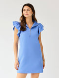 Mary Square - Paige Dress | Blue