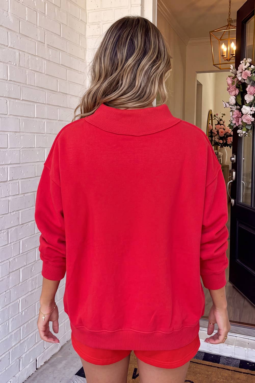 LA Society - LAS Saved By Grace Mock Neck Sweatshirt (S-XL)