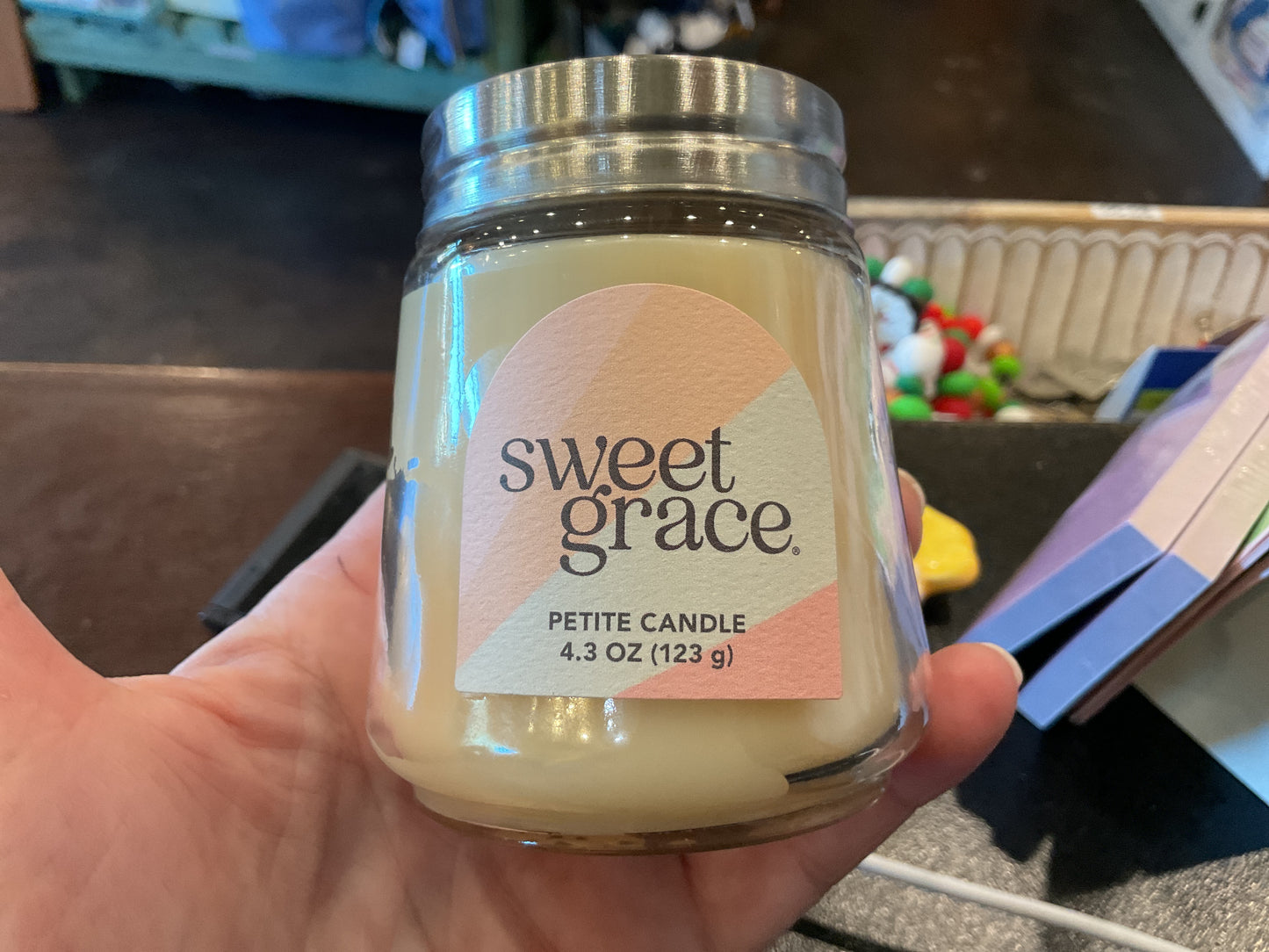 Sweet Grace Petite Candle #078