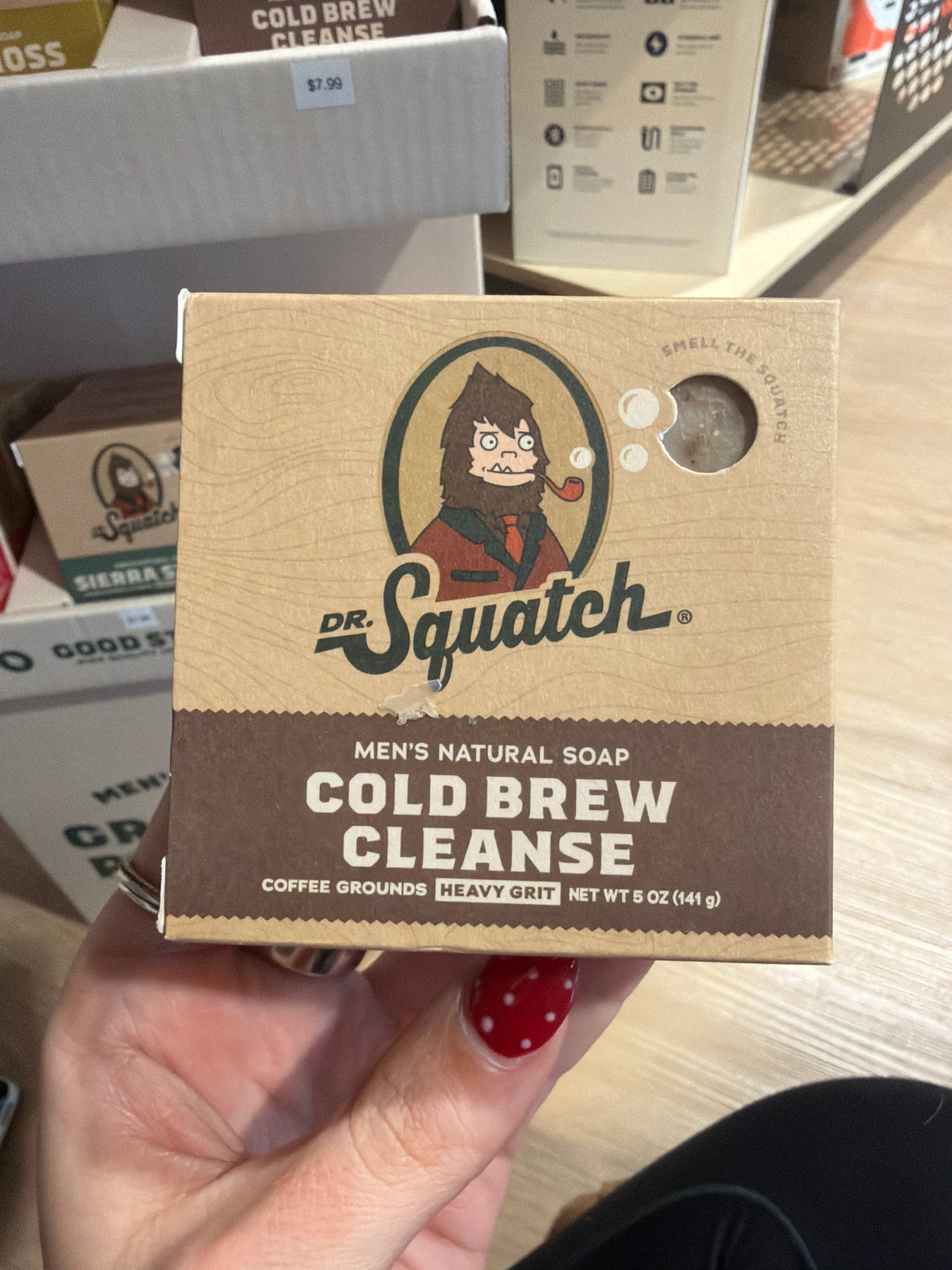 Dr. Squatch Bar Soap